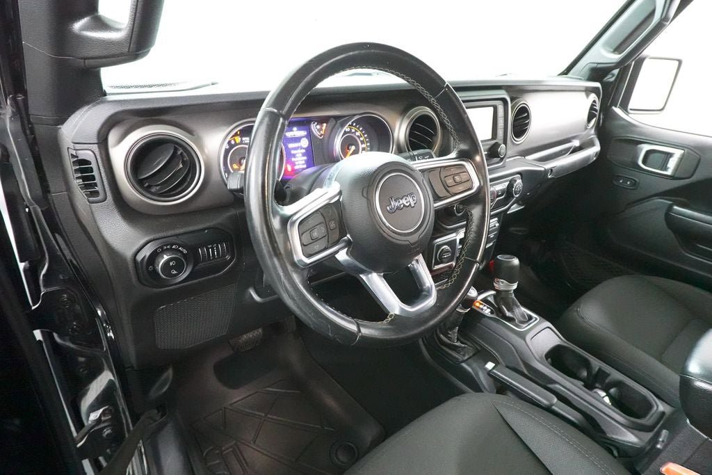 Used 2020 Jeep Gladiator Sport w/ Quick Order Package 24S AWD/4WD image 24