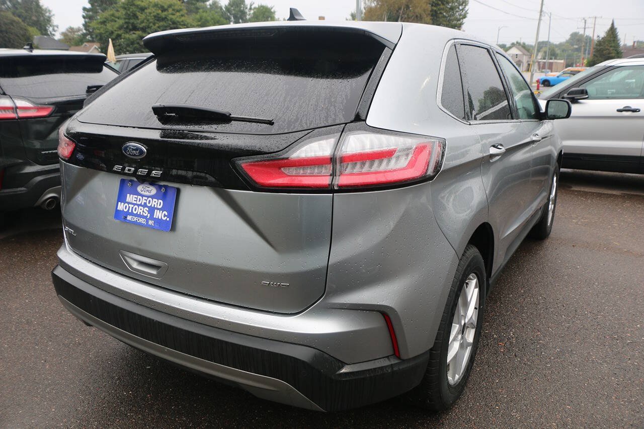 Certified 2024 Ford Edge SEL AWD/4WD image 3