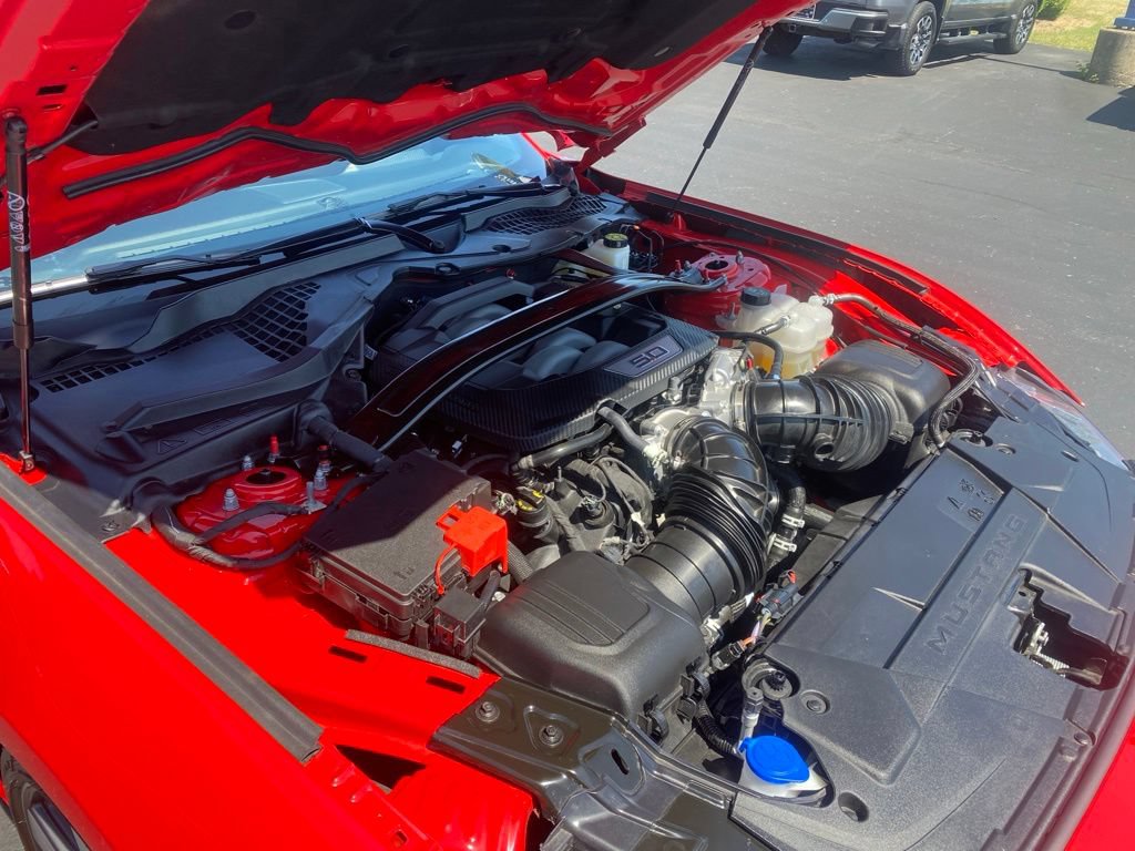 Certified 2025 Ford Mustang GT Premium w/ 60th Anniversary Package RWD image 21
