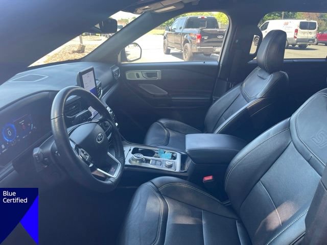 Certified 2023 Ford Explorer ST w/ Equipment Group 401A AWD/4WD image 8