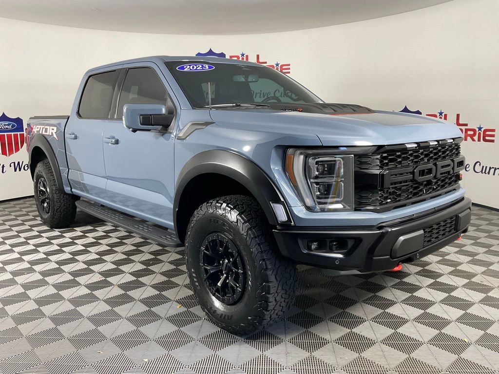 Certified 2023 Ford F150 Raptor w/ Equipment Group 802A Raptor R