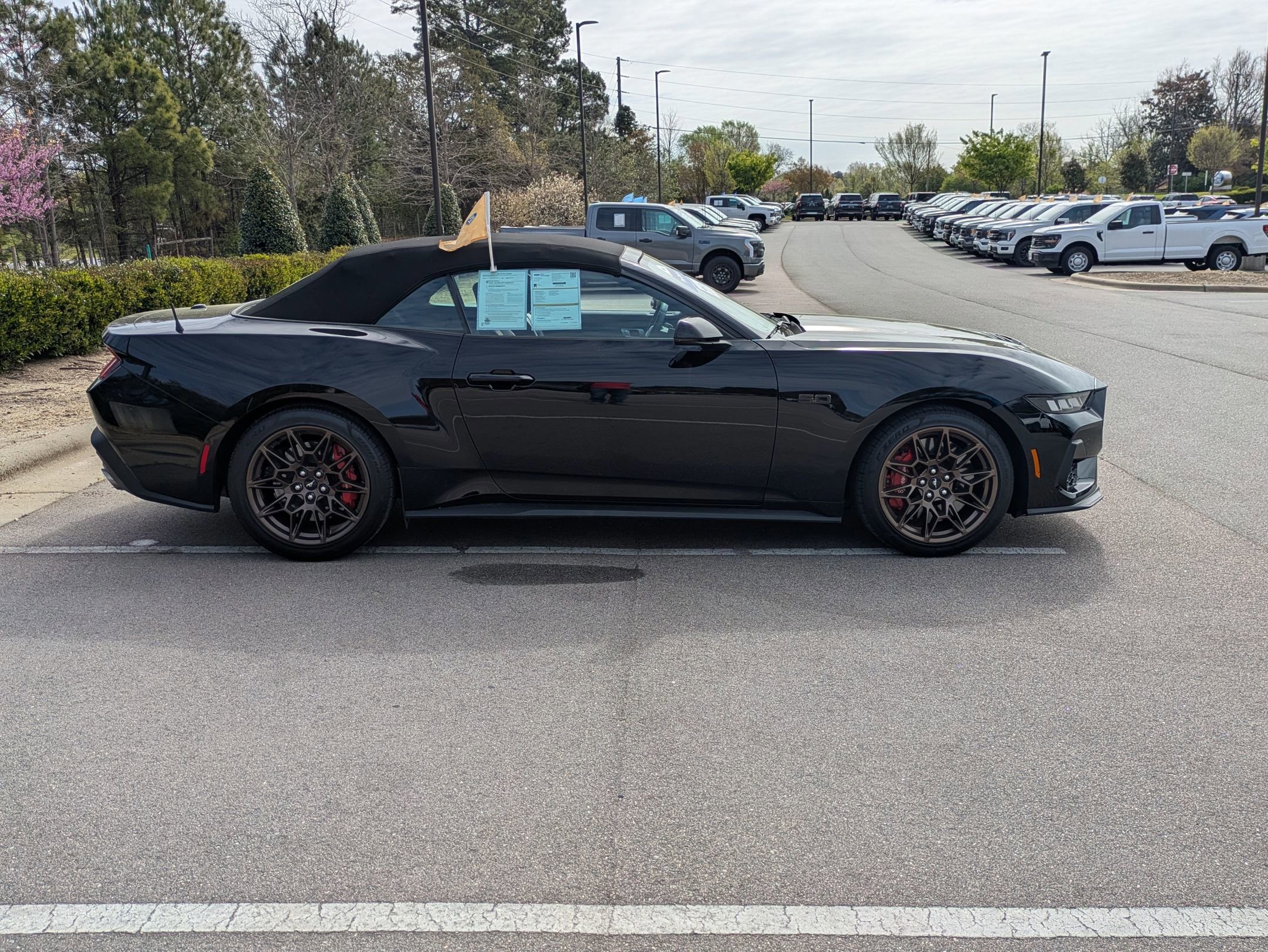 Certified 2024 Ford Mustang GT Premium w/ GT Performance Package image 8