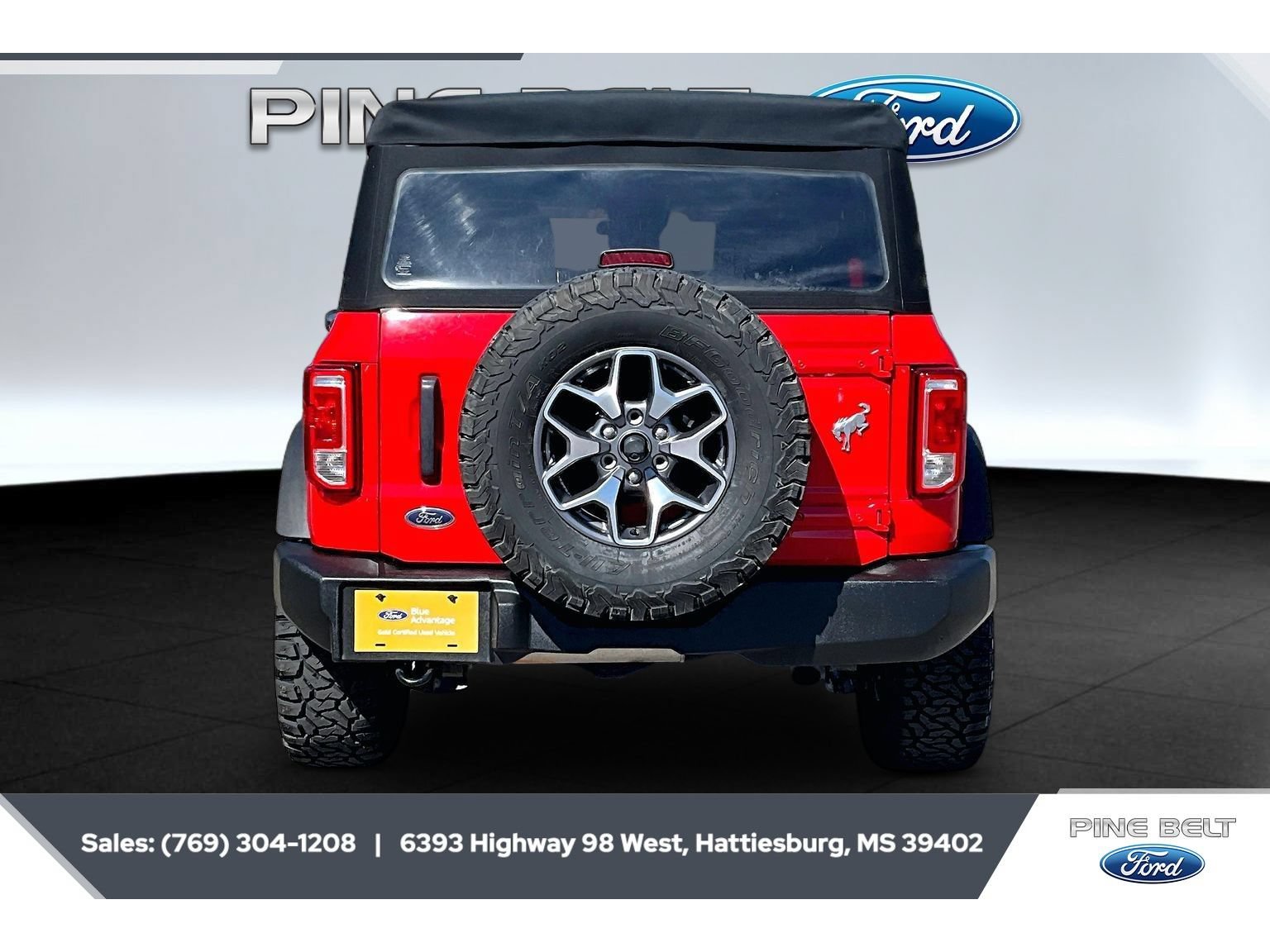 Certified 2021 Ford Bronco Big Bend AWD/4WD image 4