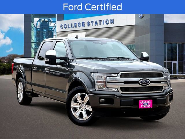 Certified 2019 Ford F150 Platinum w/ Equipment Group 701A Luxury