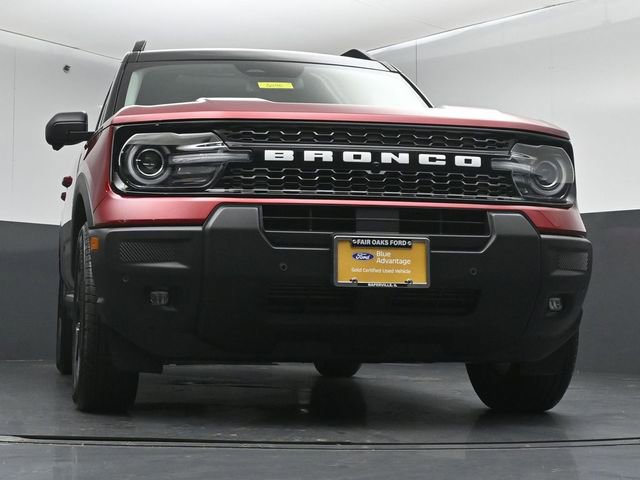 Certified 2025 Ford Bronco Sport Outer Banks w/ Outer Banks Tech Package+ AWD/4WD image 39