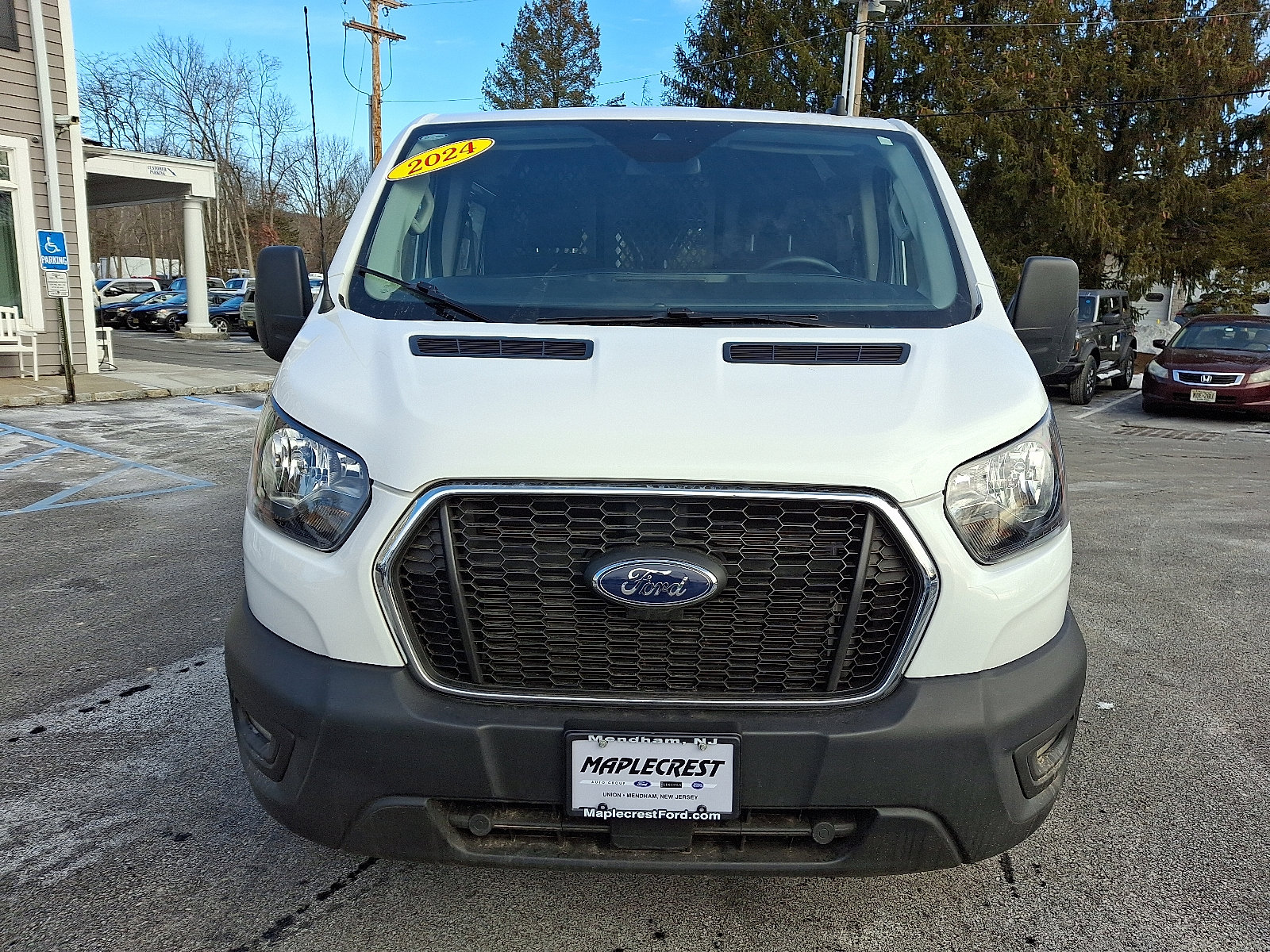 Certified 2024 Ford Transit 250 Low Roof w/ Exterior Upgrade Package image 2