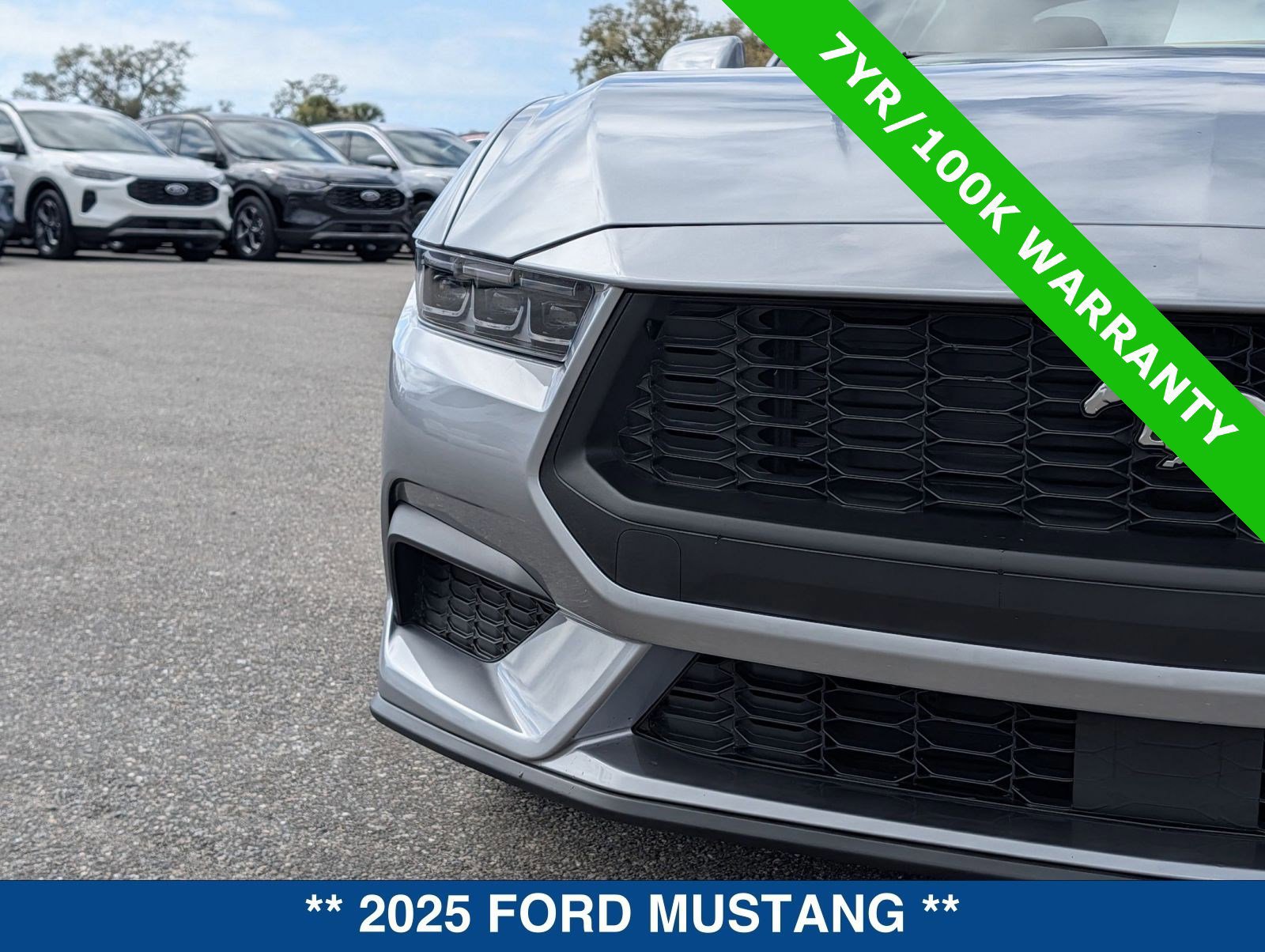 Certified 2025 Ford Mustang Coupe image 9