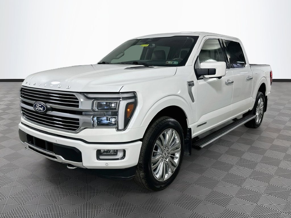Certified 2024 Ford F150 Platinum w/ Equipment Group 703A Plus AWD/4WD image 3