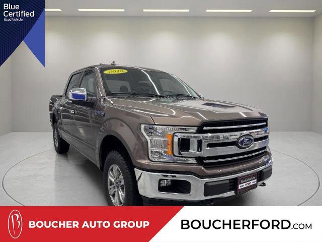 Certified 2018 Ford F150 XLT w/ Equipment Group 301A Mid
