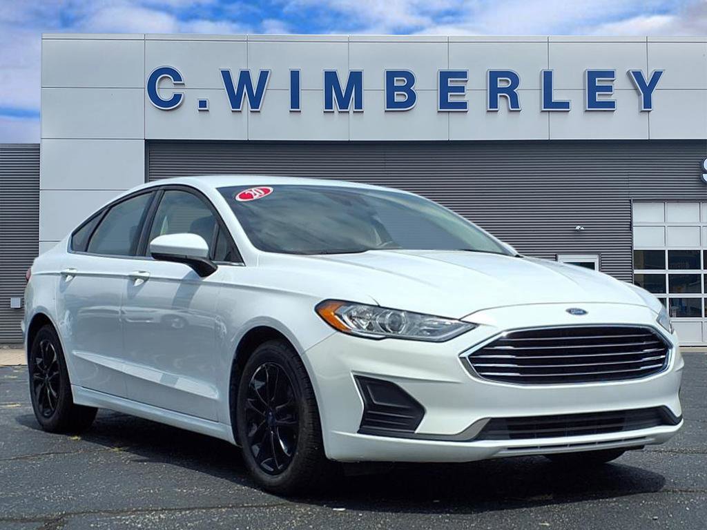 Certified 2020 Ford Fusion SE image 5