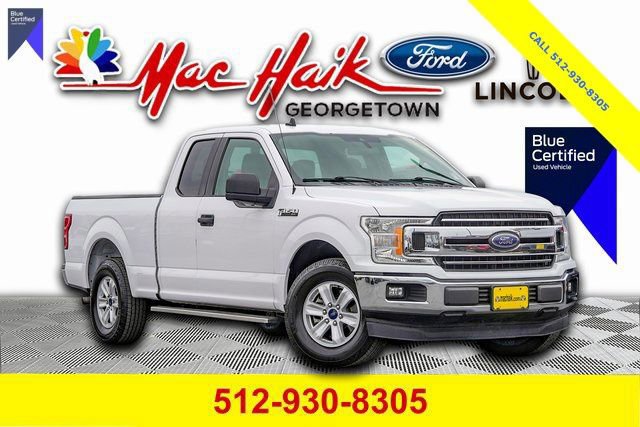 Certified 2019 Ford F150 XLT