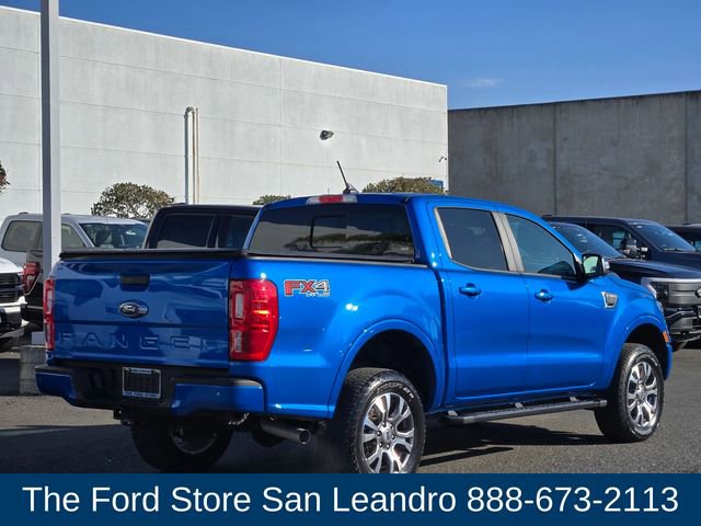 Certified 2023 Ford Ranger Lariat w/ FX4 Off-Road Package image 10