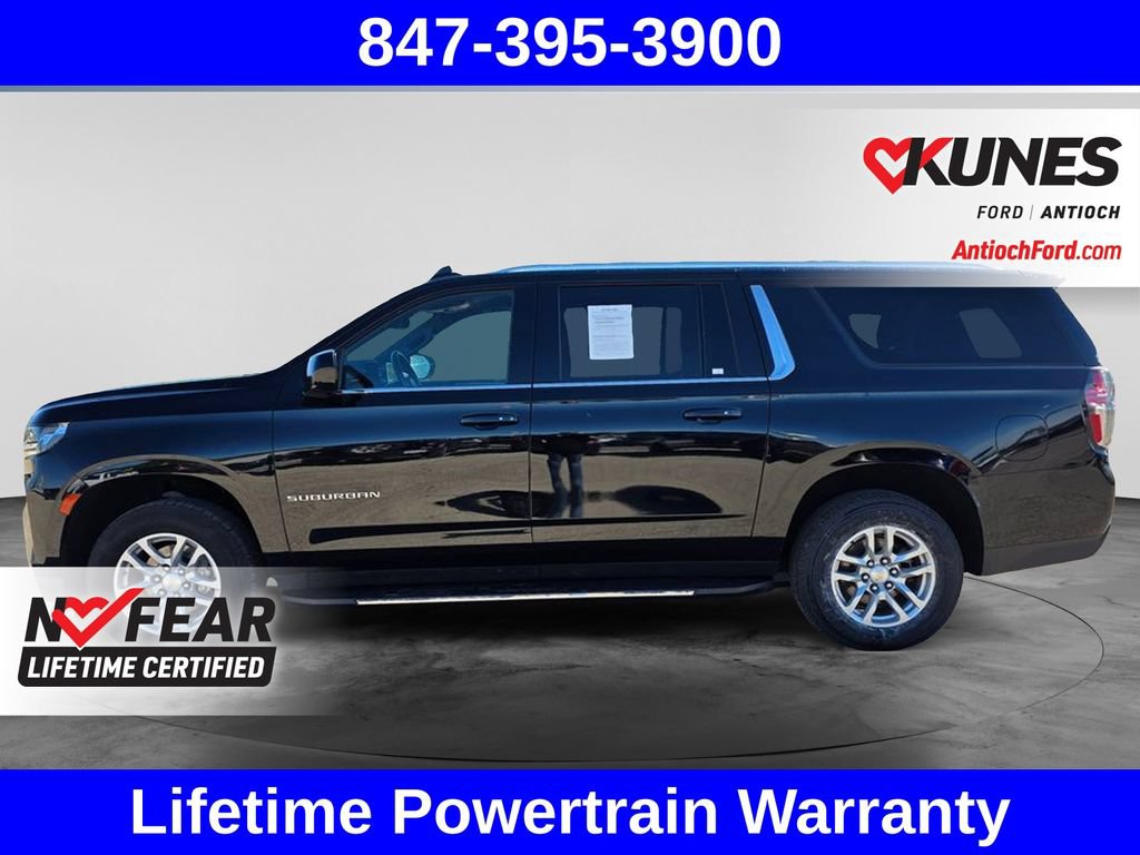 Used 2023 Chevrolet Suburban LT AWD/4WD image 7