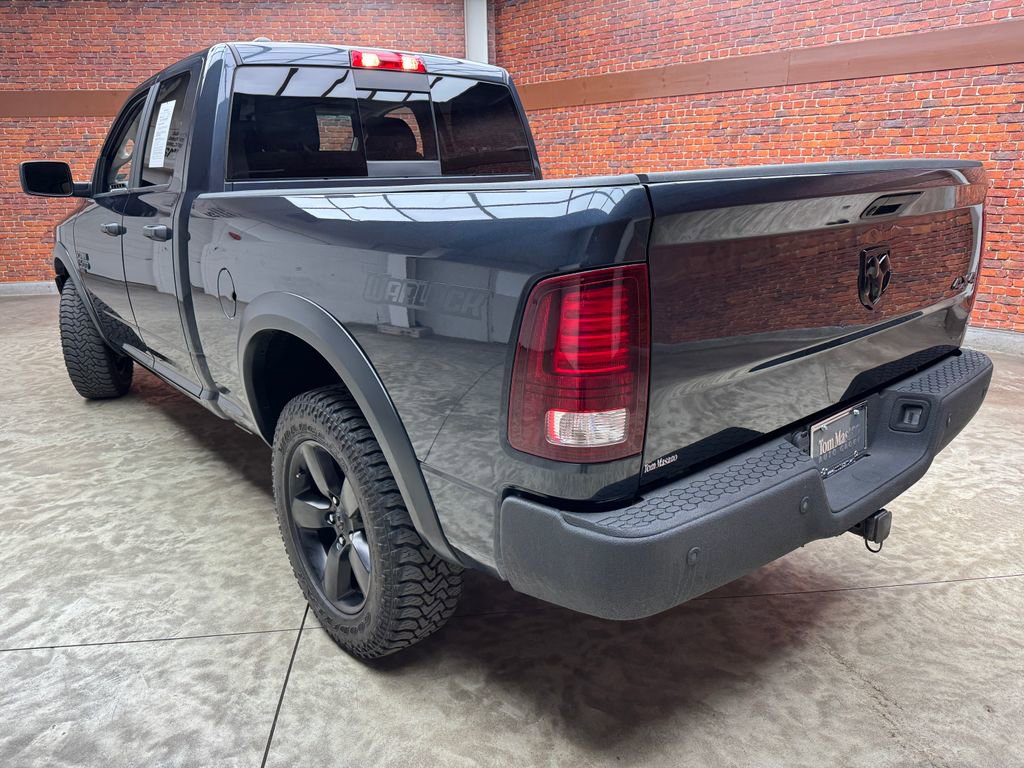 Used 2020 RAM 1500 Classic Warlock AWD/4WD video 2