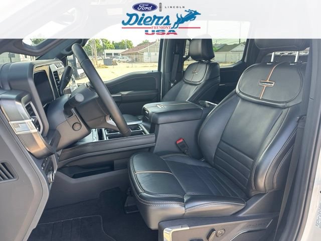 Certified 2024 Ford F250 Platinum AWD/4WD image 12