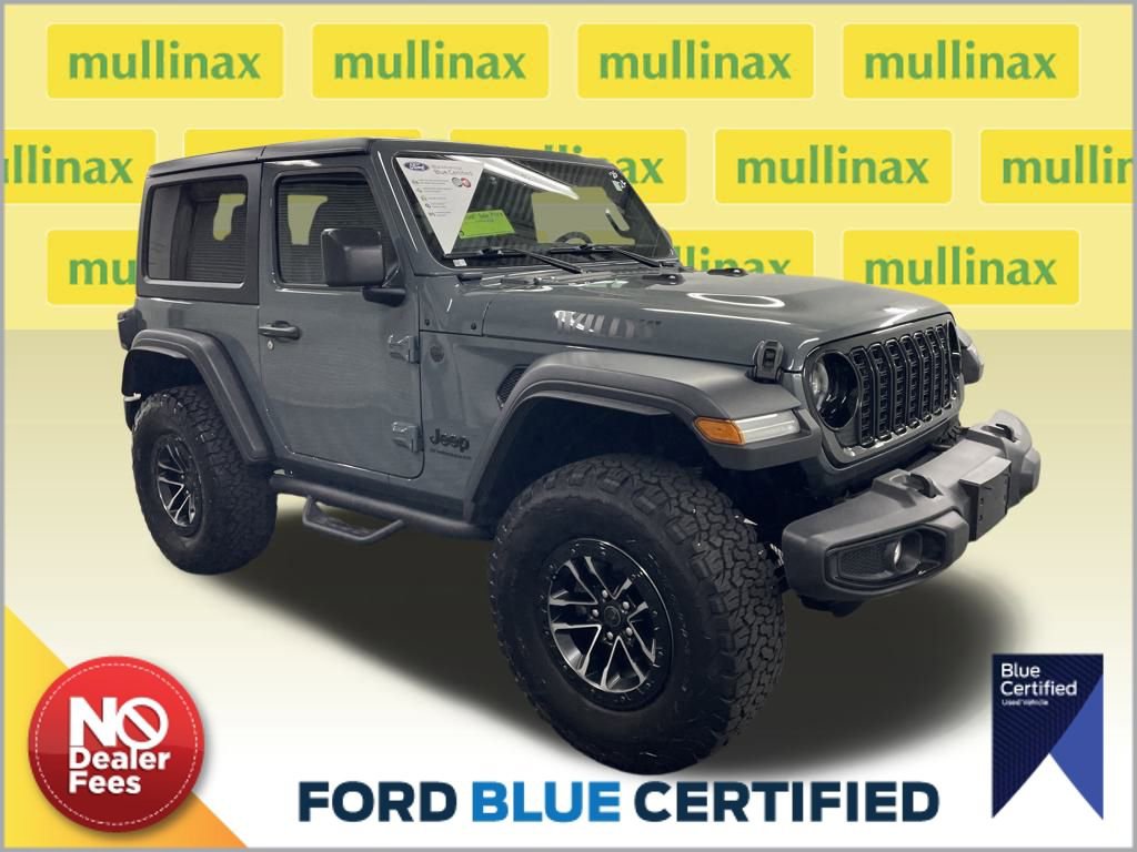Used 2025 Jeep Wrangler Sport