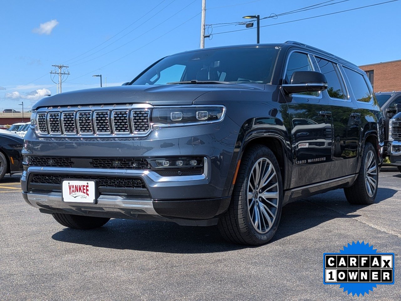 Used 2024 Jeep Grand Wagoneer L Series III AWD/4WD image 8