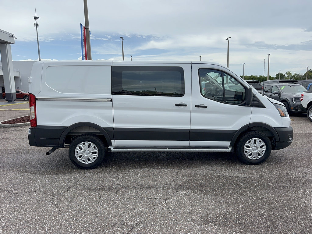 Certified 2025 Ford Transit 250 Low Roof w/ Exterior Upgrade Package RWD image 5