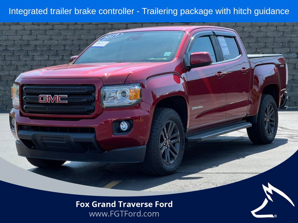 Used 2019 GMC Canyon SLE w/ Driver Alert Package