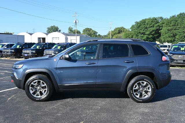 Used 2019 Jeep Cherokee Trailhawk w/ Comfort/Convenience Group AWD/4WD image 4