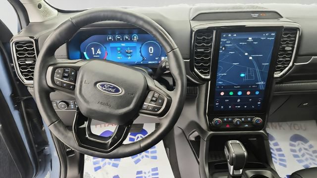 Certified 2025 Ford Ranger Lariat w/ FX4 Off-Road Package AWD/4WD image 14