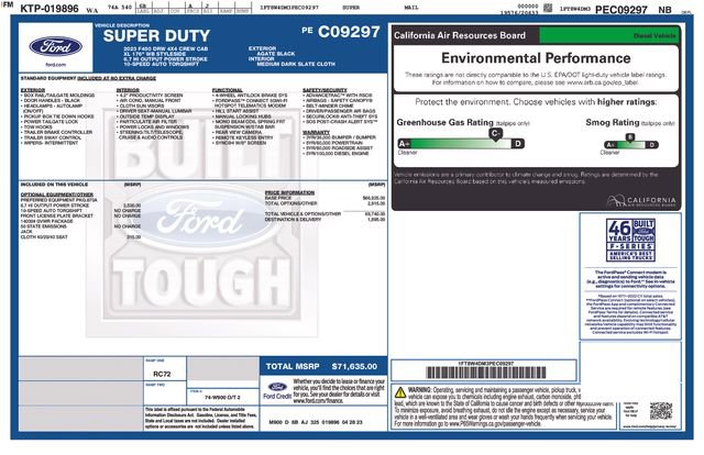 Certified 2023 Ford F450 XL image 36