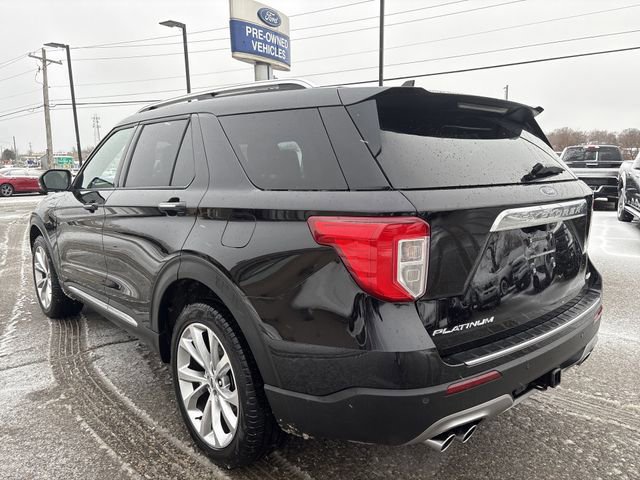 Certified 2023 Ford Explorer Platinum w/ Technology Package image 9