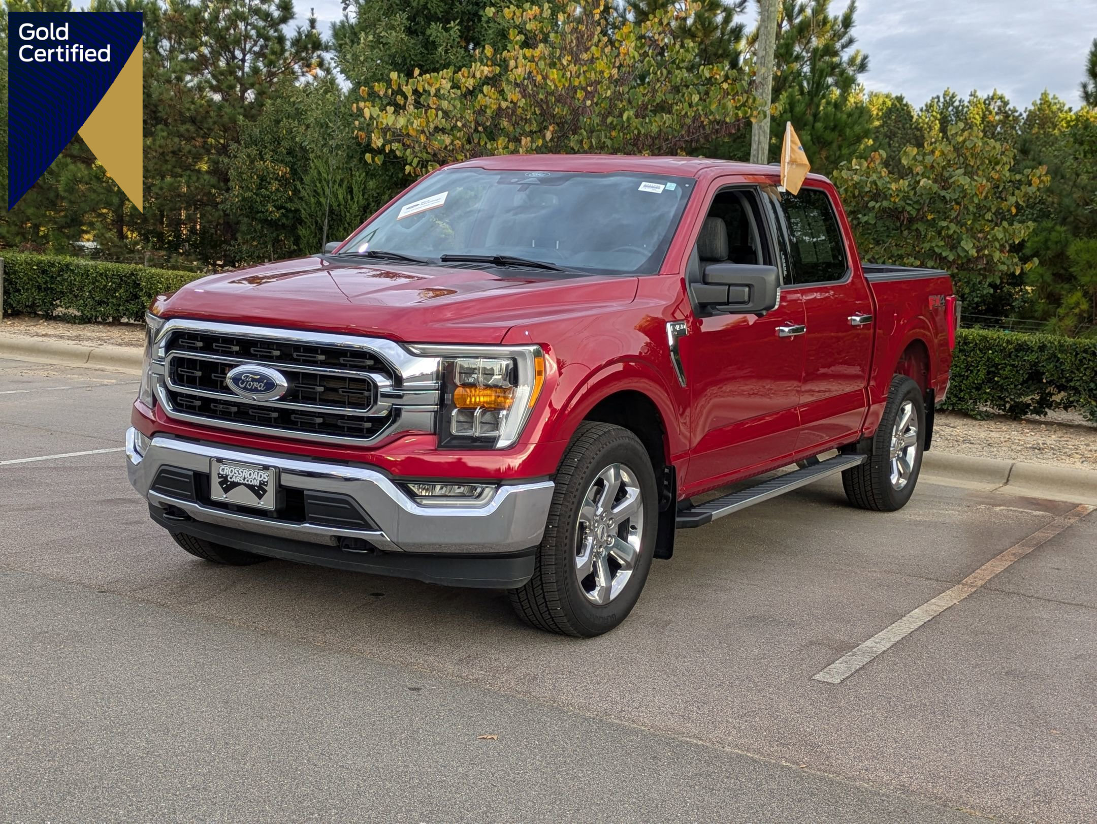 Certified 2022 Ford F150 XLT w/ Equipment Group 302A High image 1