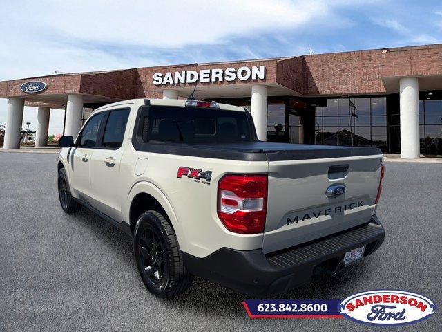 Certified 2024 Ford Maverick Lariat w/ FX4 Off-Road Package AWD/4WD image 5