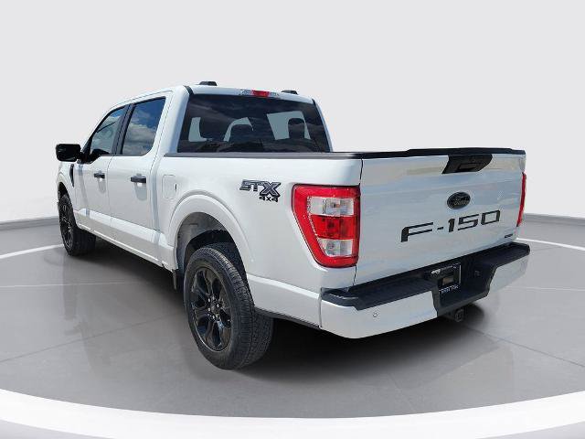 Certified 2022 Ford F150 XL w/ STX Black Appearance Package AWD/4WD image 4