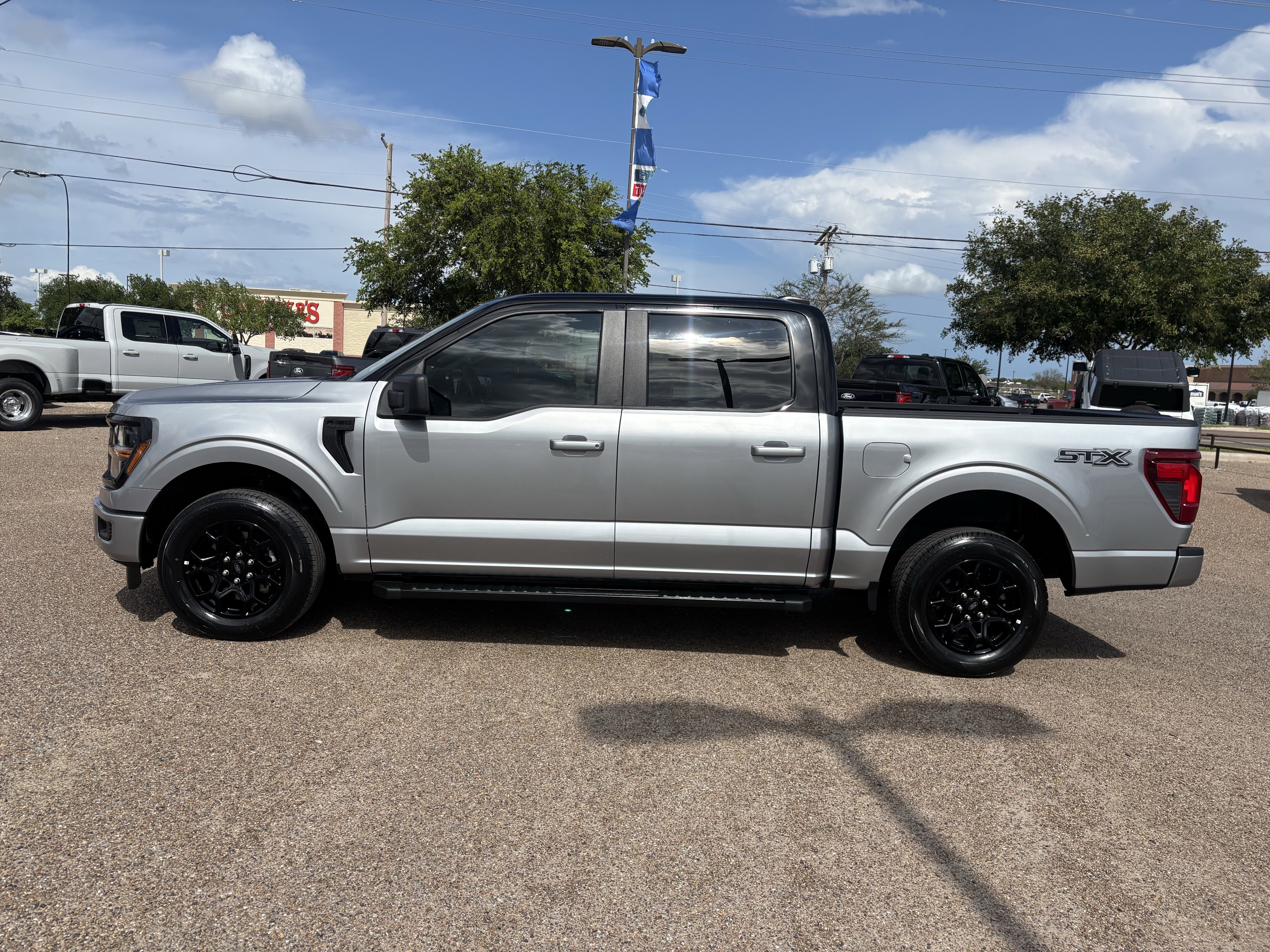 Certified 2024 Ford F150 STX w/ STX Black Appearance Package RWD image 2
