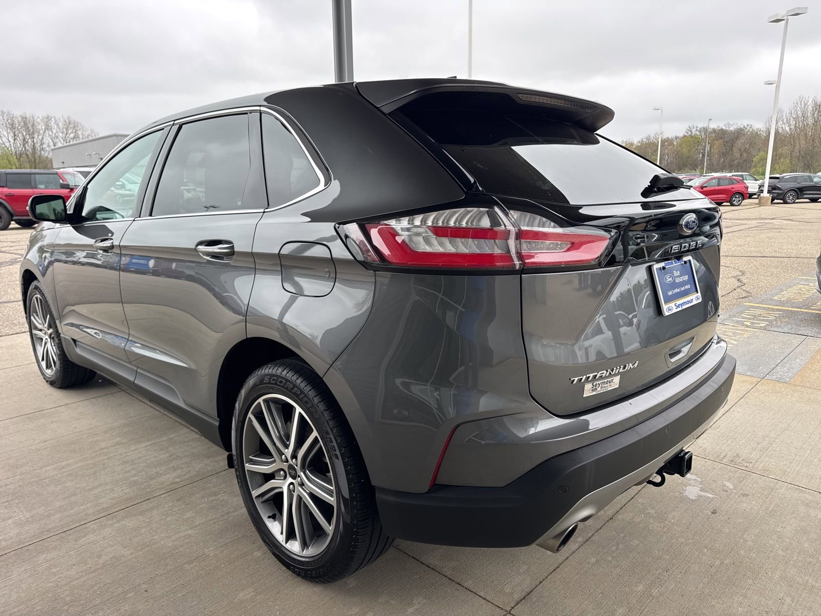Certified 2024 Ford Edge Titanium w/ Equipment Group 301A AWD/4WD image 5