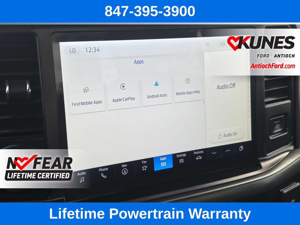 Certified 2025 Ford F150 Tremor w/ Bed Utility Package AWD/4WD image 51