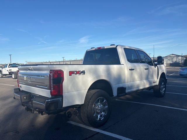 Certified 2025 Ford F250 King Ranch w/ Chrome Package image 4
