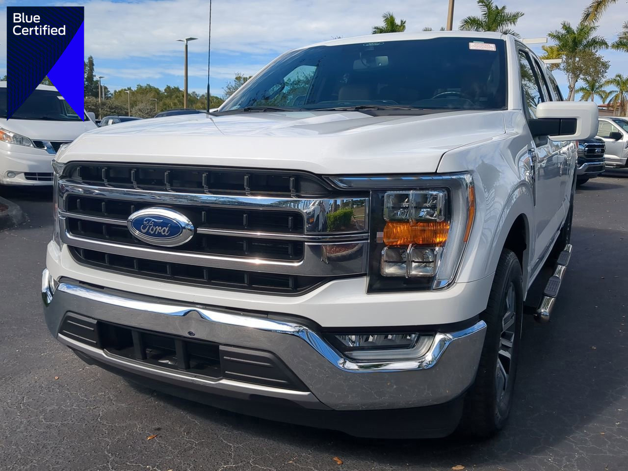 Certified 2022 Ford F150 Lariat