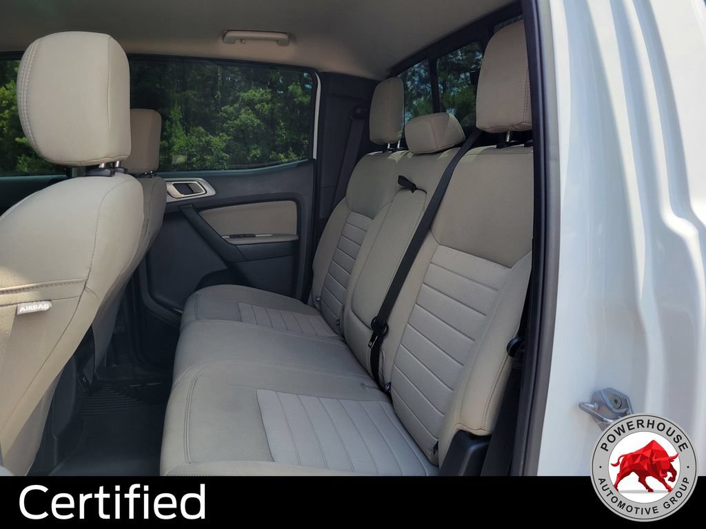 Certified 2019 Ford Ranger XLT w/ Equipment Group 302A Luxury RWD image 16