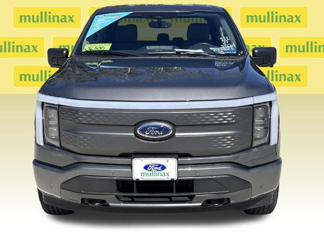 Certified 2023 Ford F150 Lightning XLT w/ Equipment Group 312A High image 7