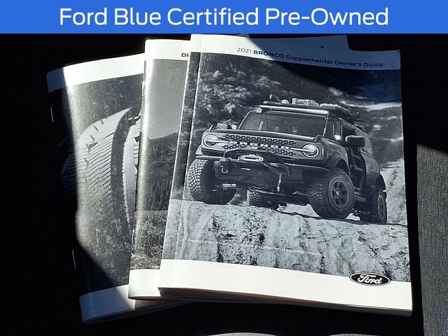Certified 2021 Ford Bronco Black Diamond AWD/4WD image 29