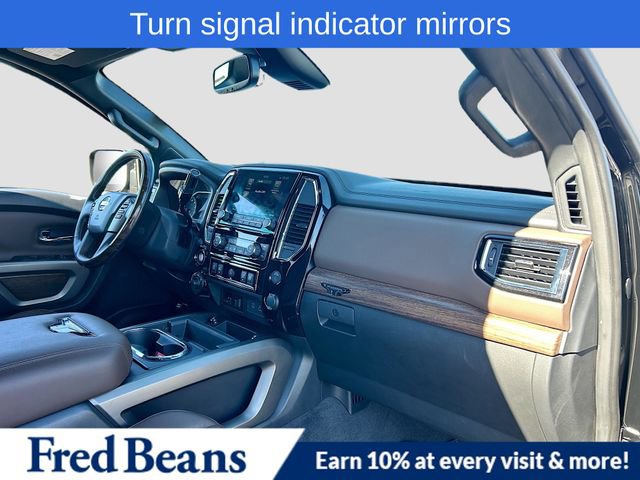 Used 2021 Nissan Titan Platinum Reserve w/ Moonroof Package image 33