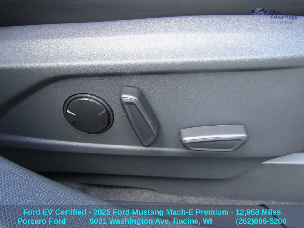 Certified 2025 Ford Mustang Mach-E Premium w/ Sport Appearance Package AWD/4WD image 44