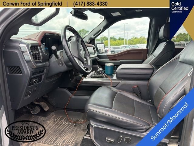 Certified 2023 Ford F150 Lariat w/ Equipment Group 502A High AWD/4WD image 14