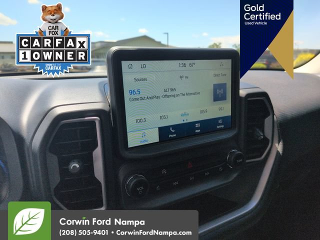 Certified 2024 Ford Bronco Sport Big Bend w/ Convenience Package AWD/4WD image 18