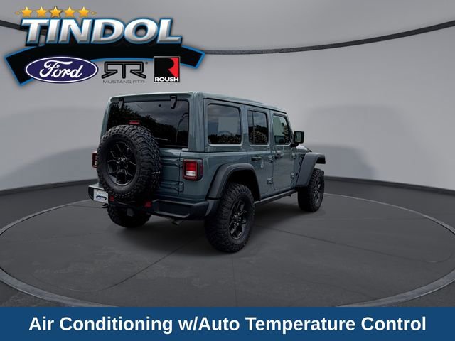 Used 2024 Jeep Wrangler Unlimited Sport AWD/4WD image 7