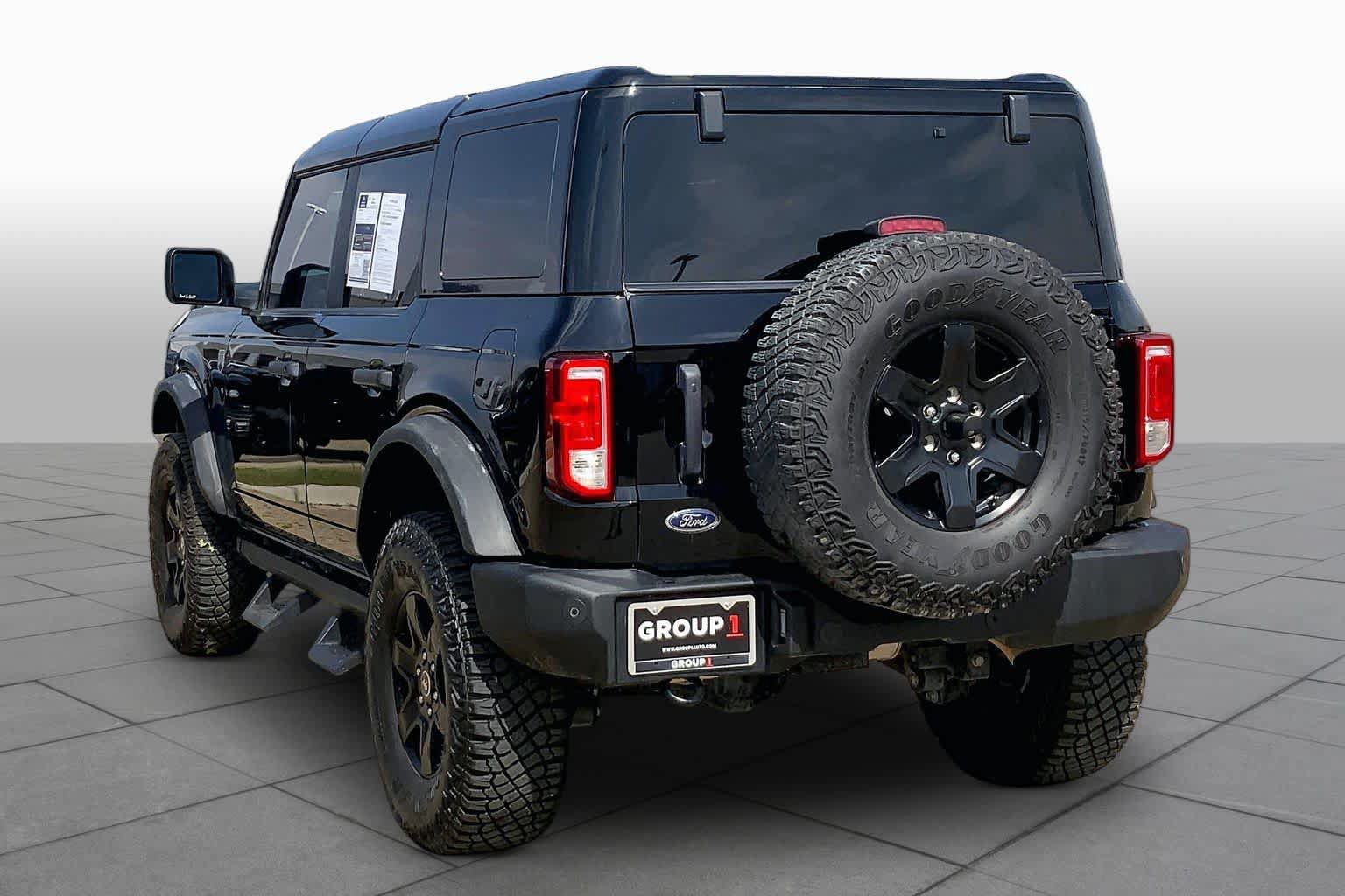 Certified 2025 Ford Bronco Big Bend AWD/4WD image 12