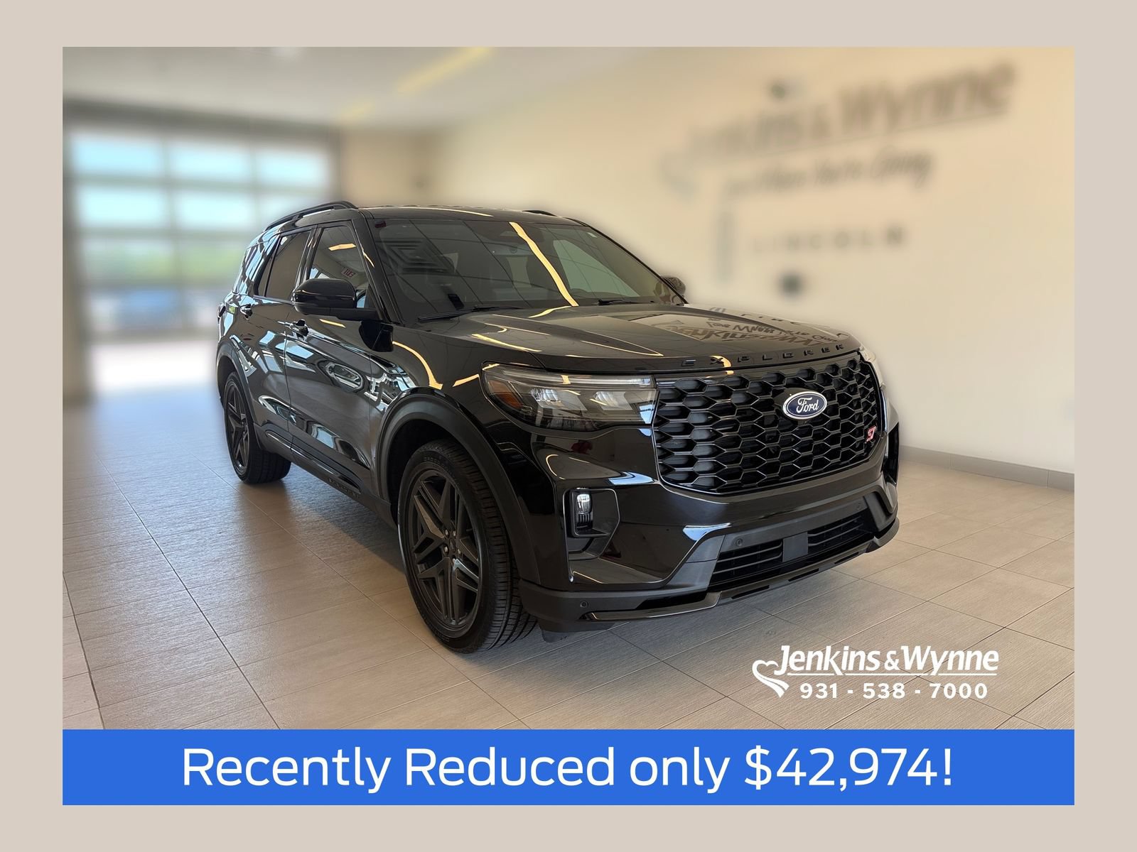 Certified 2025 Ford Explorer ST