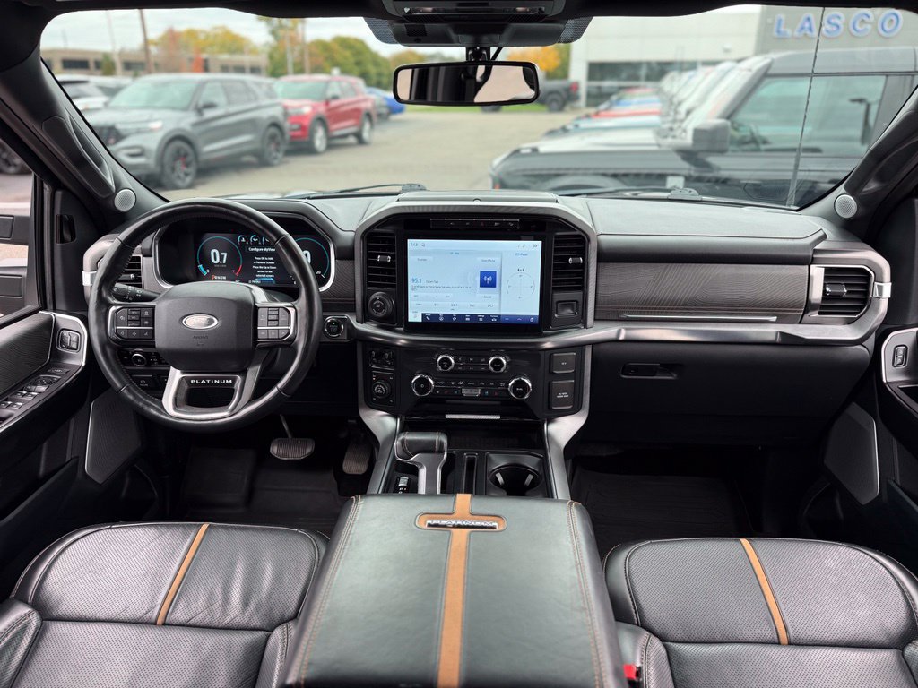 Certified 2022 Ford F150 Platinum w/ Equipment Group 701A High AWD/4WD image 2