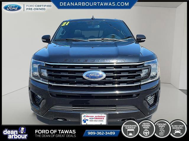 Certified 2021 Ford Expedition Max Limited w/ Equipment Group 303A AWD/4WD image 12