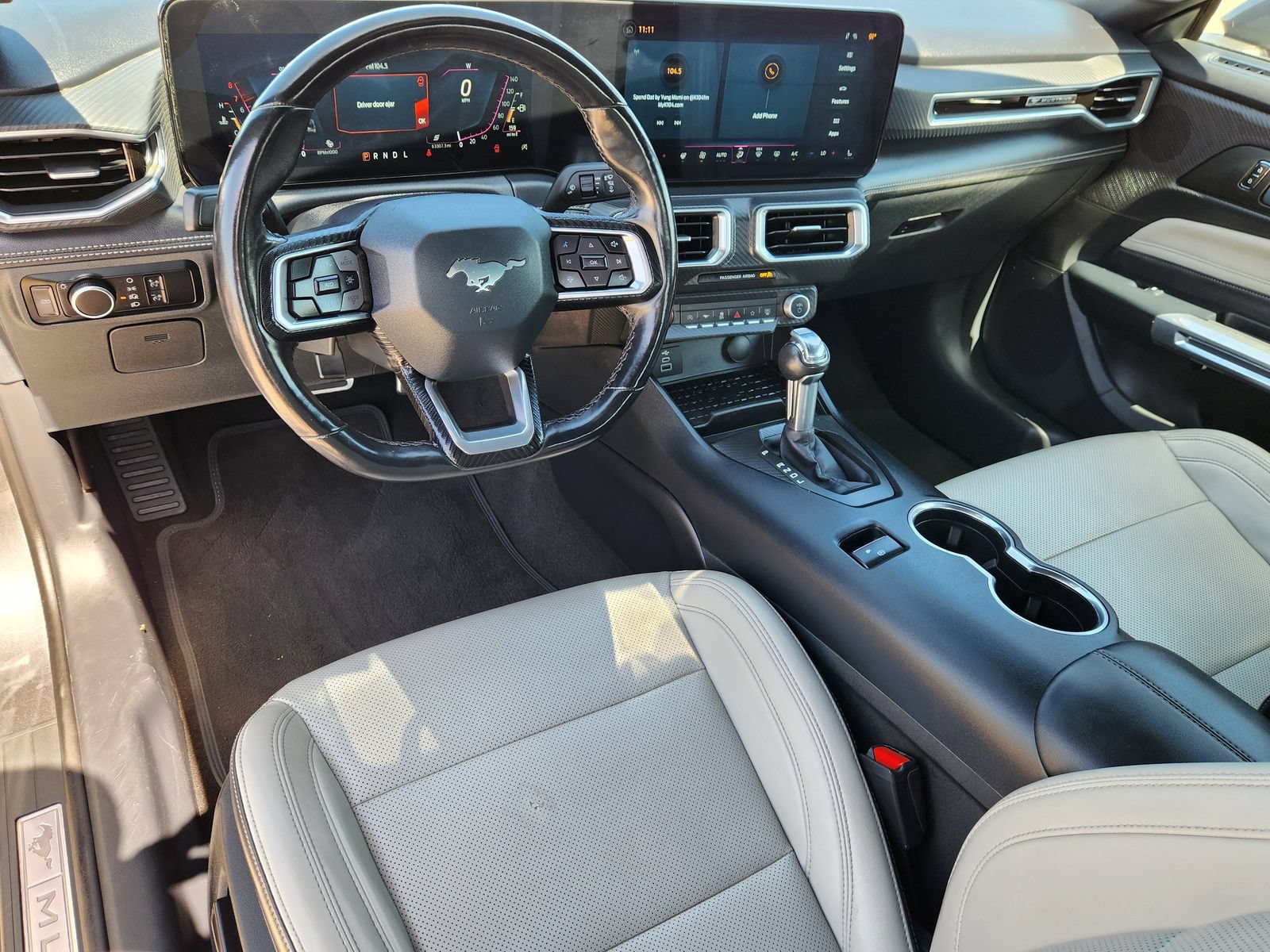 Certified 2024 Ford Mustang Premium RWD image 25