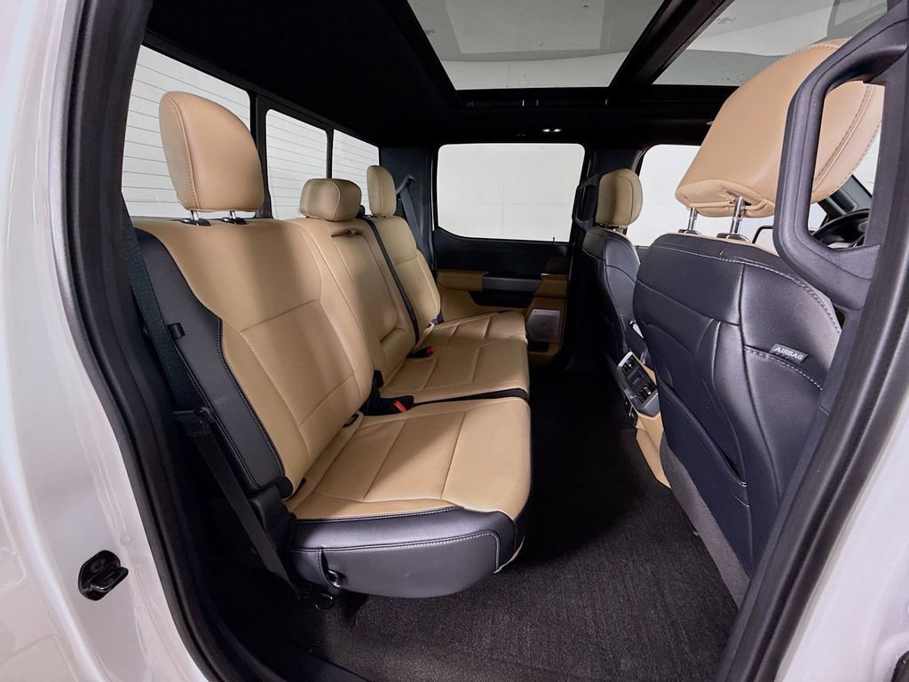 Certified 2022 Ford F150 Lariat w/ Equipment Group 502A High image 29