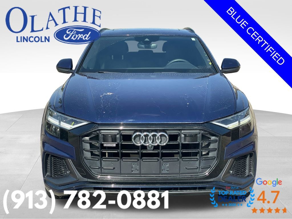 Used 2020 Audi Q8 Premium Plus AWD/4WD image 9